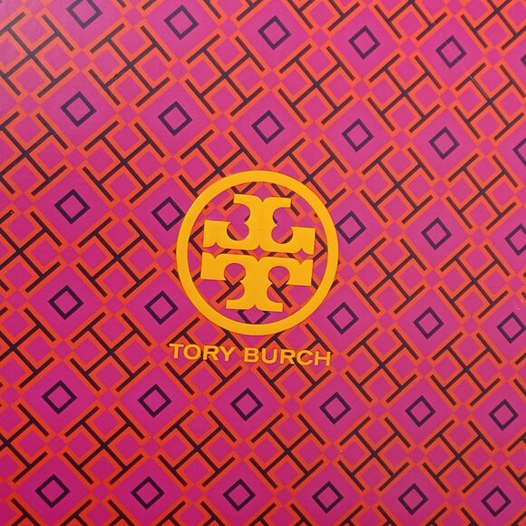 Tory Burch Platform Sandals Womens 8 Black Kira Sport Goat Leather Dust Bag - Picture 11 of 13